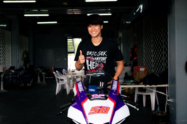 batch_19. โอม ภวัต ลงฝึกซ้อมกับทีม TNP Motorsport