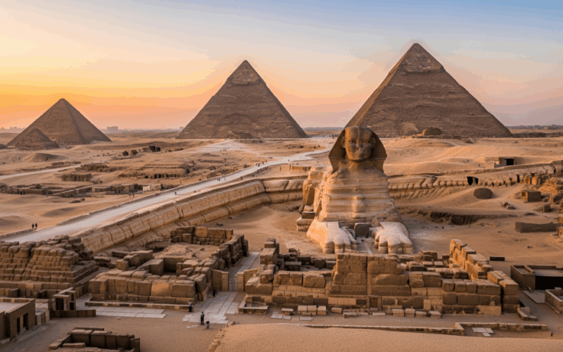 Giza Pyramids