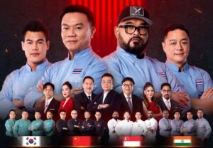 IRONCHEFTH vs ASIA cover