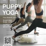 ฉลอง Social Wellness Month ด้วย Puppy Yoga ที่เดอะ ปาร์ค ปลุกพลังใจ ส่งต่อพลังบวก