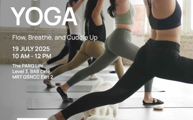 KV Puppy Yoga@The Parq