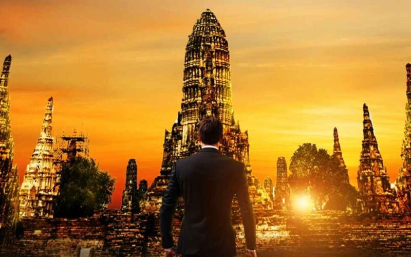 Poster Mister Ayutthaya cover