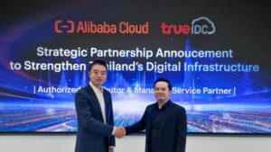 True IDC จับมือ Alibaba Cloud (1)