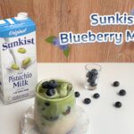 “ซันคิสท์” ชวนทำเมนูชาเขียวเพื่อสุขภาพ “Sunkist Blueberry Matcha”