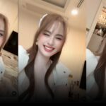 “ขวัญ อุษามณี” เสิร์ฟลุคสดใส หัวใจพองโต