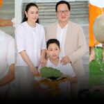 “น้องข้าวหอม” ลูกชาย “เจ้าสัวบุญชัย-ตั๊ก บงกช” ลาบวชสามเณร