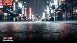 ฝนตก
