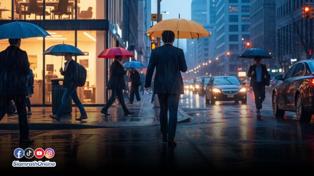 ฝนตก