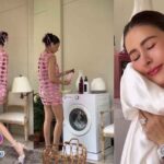 “ศรีริต้า เจนเซ่น” โชว์ลุคแม่บ้านสายแฟ สวยสะกดโซเชียล