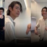 หล่อแพ็คคู่เลย! “เจ้าสมุทร” แท็คทีมเต้นกับพี่ชาย