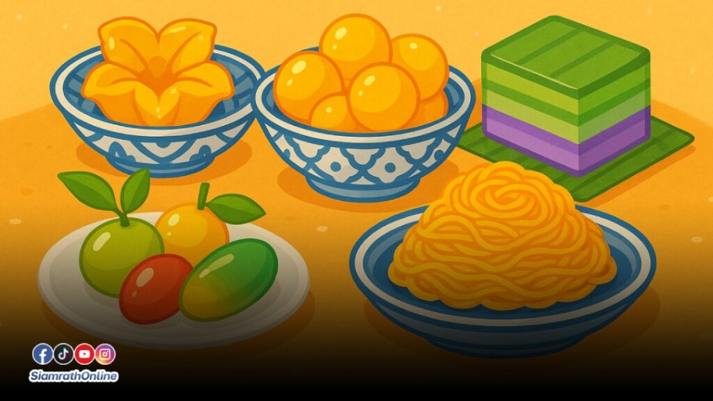 ขนมไทย