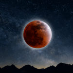 ชมจันทรุปราคาเต็มดวง “Blood Moon” เหนือฟ้าไทย คืน 7–8 ก.ย. 2568