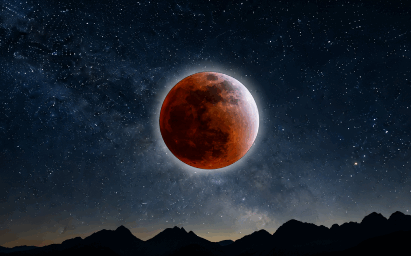จันทรุปราคาเต็มดวง Blood Moon