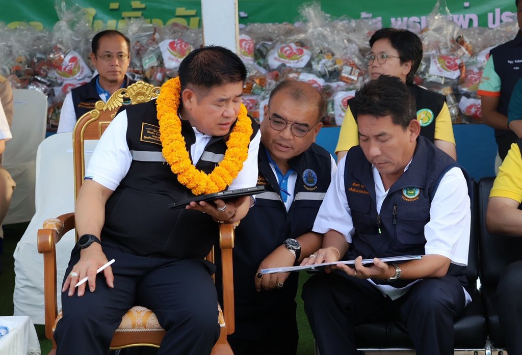 ธรรมนัส กรมชลฯ