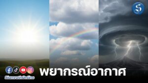 พยากรณ์อากาศปก