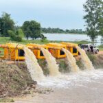 กรมชลฯ ระดมเครื่องสูบน้ำทั่วประเทศ 24 ชั่วโมง เร่งระบายน้ำขัง–ช่วยประชาชนหลังน้ำท่วม