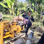 สชป.12 ระดมเครื่องจักรกล เร่งติดตั้งเครื่องสูบน้ำ ช่วยเกษตรกรสุพรรณบุรี ลดผลกระทบน้ำท่วม