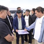 อธิบดีกรมชลฯ เร่งรัดก่อสร้างถนนรอบกว๊านพะเยา คืบหน้าแล้วกว่า 25% ชูโครงข่ายคมนาคม–ท่องเที่ยวภาคเหนือ