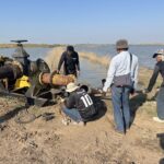 ชลประทานที่ 10 ระดมเครื่องจักรกล เร่งติดตั้งเครื่องสูบน้ำ ช่วยทุ่งบางบาล ระบายน้ำท่วมกว่า 600 ไร่