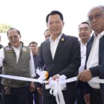 เปิดอาคารใหม่ คบ.พนมทวน ยกระดับประสิทธิภาพงานชลประทานเพื่อประชาชน