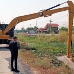 สชป.10 ลงพื้นที่ลพบุรี เร่งกำจัดวัชพืชคลองซอย 21 ขวา เสริมระบบส่งน้ำ